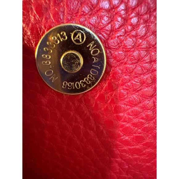 UNNI Red Rhinestone Clutch Chain Shoulder Bag Evening Party Bag TG10243 - Picture 10 of 10